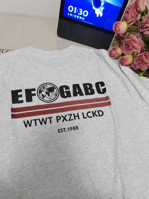 100%纯棉多图网红兔透气显瘦高级感减龄爆款圆领透气