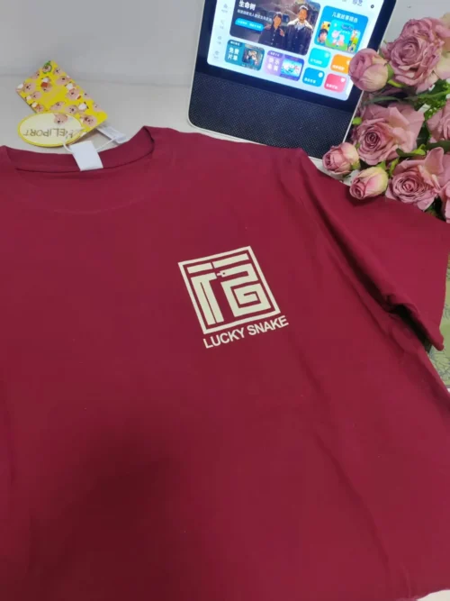 100%纯棉小图百搭透气网红款圆领短袖t恤男女夏季爆款