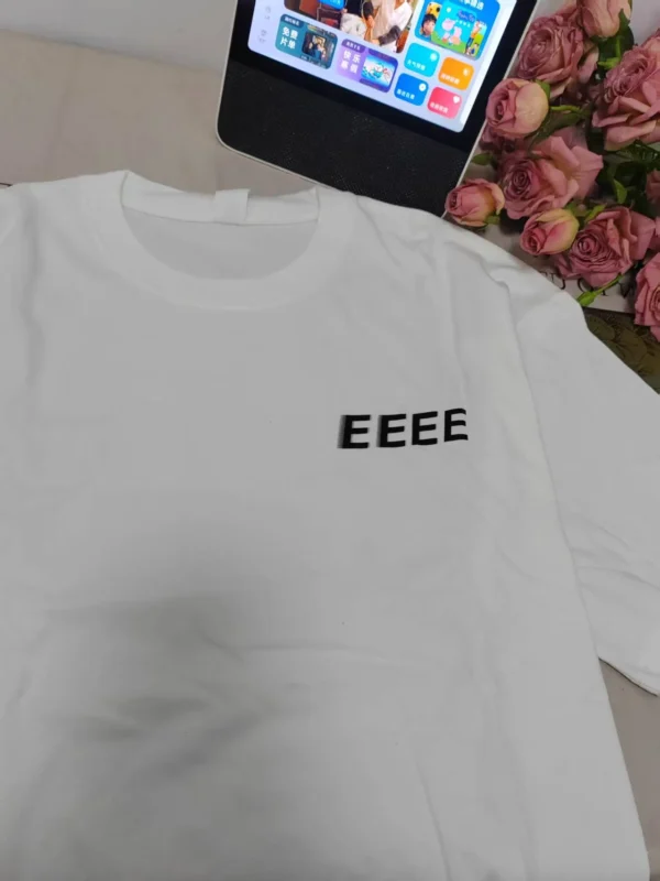 100%纯棉多图小图字母AB面透气显瘦高级感减龄爆款圆领透气