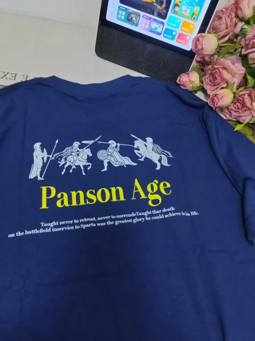 100%纯棉爆简单小字母AB洋气面款透气显瘦高级感减龄爆款