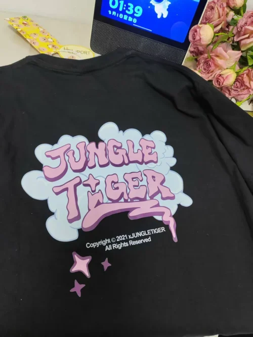 100%纯棉爆款网红大码显白透气显瘦高级感减龄爆款