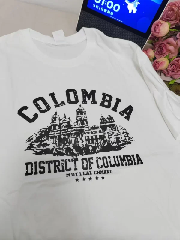 100%纯棉多爆款透气显瘦高级感减龄爆款圆领透气