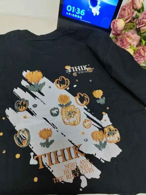 100%纯棉爆款2026年新款透气显瘦高级感减龄爆款