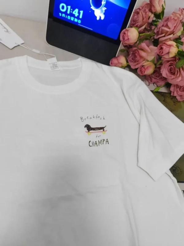 100%纯棉腊肠狗滑板2026款爆款透气显瘦高级感减龄爆款