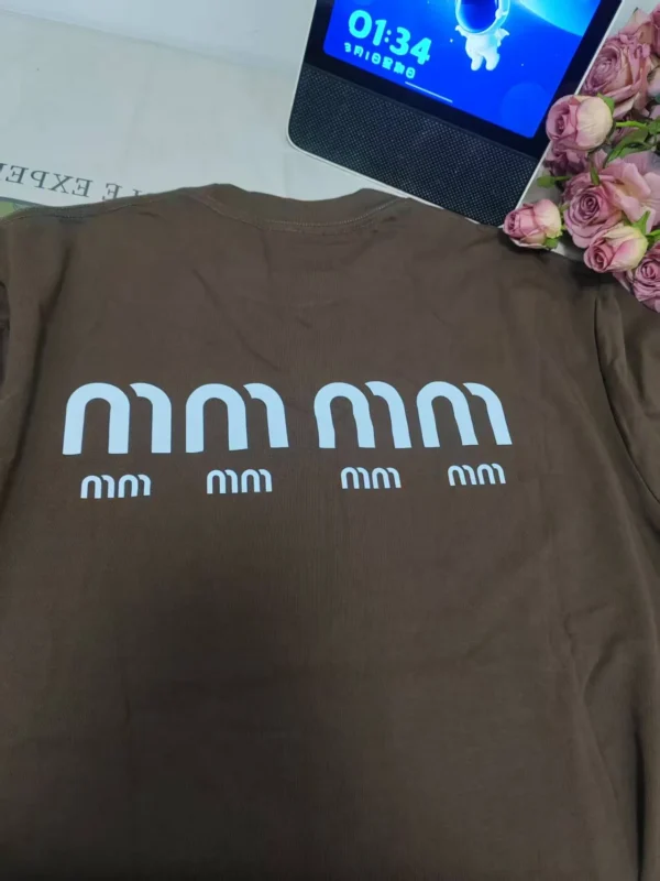 100%纯棉爆款洋气百搭网红简单字母透气显瘦高级感减龄爆款