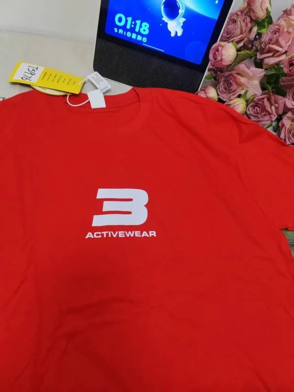 100%纯棉多图字母网红百搭显瘦高级感减龄爆款圆领透气